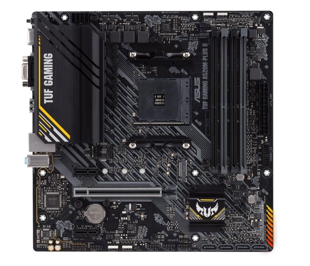 ASUS Płyta główna ASUS TUF GAMING A520M-PLUS II 90MB17G0-M0EAY0 - 1243673 - zdjęcie 3